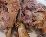 Stinco di maiale slow cooked pork hock recipe step 3 photo