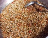 Hình bước làm 3 của món Muối Tôm (Das-Đèn xanh)