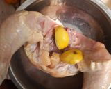 Foto langkah ke 1 dari resep Ayam Betutu Bali (Versi Kuah).