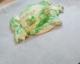A picture of step 3 of Froggy Bread.