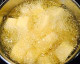 Foto del paso 7 de la receta Tostones de Pana (panapén - buen pan - "breadfruit")