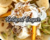Foto langkah ke 6 dari resep Ketupat Sayur.