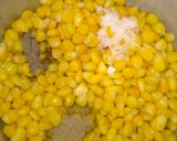 A picture of step 3 of Butter masala Sweet corn.