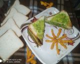 A picture of step 2 of Bread stuff.