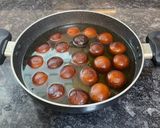 A picture of step 10 of Gulab Jamun.