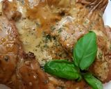 A picture of step 13 of My Roast Spatchcock Chicken with Pepper Sauce.❤.