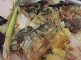 Ikan Bandeng Goreng Kuah Santan