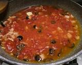 Linguine with tuna, olives and tomatoes recipe step 2 photo