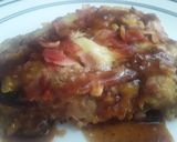 Foto del paso 11 de la receta: Berenjenas asadas con tocineta caramelizada!!! 😋🍆🌰🥕🧀🥓🥓🥓🍅🍅🍅