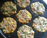 Oats Colourful Mini Chilla recipe step 3 photo