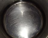 A picture of step 1 of Blanched Almonds.