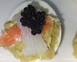 Foto del paso 6 de la receta: Merienda de aguacate, atún, huevos y.....🎉🎉🎉🎉