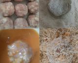 Hình bước làm 5 của món Thịt bọc trứng chiên xù