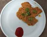 ચીઝ પરાઠા રેસીપી સ્ટેપ4ફોટો