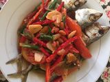 Ikan bumbu tauco medan