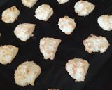 Keto kókuszcsók eritrittel recept fázis 2 fotója