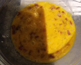 Foto del paso 2 de la receta: 🍳Tortilla de cebolla con jamón🐖 ibérico