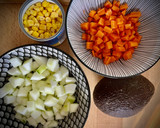 Foto del paso 1 de la receta: Poke de bonito del Norte y verdura del huerto