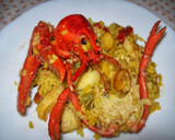 Foto del paso 8 de la receta: Arroz con bogavante