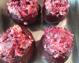 A picture of step 8 of Stuffed Beets.