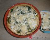 Φωτογραφία βήματος 38 της συνταγής Κις (quiche) με μπρόκολο, κολοκυθάκι και τυριά