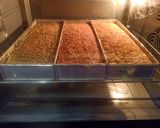 Foto langkah ke 4 dari resep Sponge cheese rainbow.