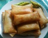Foto langkah ke 7 dari resep Lumpia sayur simpel.