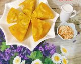 Hình bước làm 5 của món Bánh chuối hấp nước cốt dừa