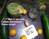 A picture of step 3 of Detox drink for reduce weight.