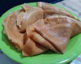 Foto langkah ke 6 dari resep Crepes Coklat Keju.
