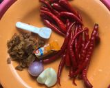 Foto langkah ke 1 dari resep Sambal cocol gorengan(bakwan, tahu isi, dimsum, dll).