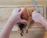 A picture of step 7 of Dry brined Roasted Turkey.