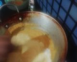 A picture of step 4 of Dahi parwal.