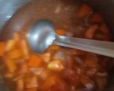 A picture of step 5 of Sweet and sour Chicken.