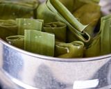 Foto langkah ke 4 dari resep Pepes Jamur Tahu.