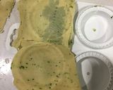 Foto del paso 4 de la receta: Margaritas con radicchio, ricota y espinacas