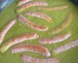 Foto del paso 4 de la receta: Salchichas con salsa de vino