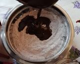 Mennyei körtés-csokis-pekán diós brownie recept fázis 5 fotója