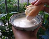 Hình bước làm 4 của món 🍒🍒🍒sữa đặc làm từ hạt điều