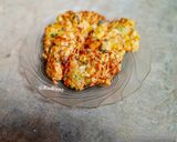 Foto langkah ke 9 dari resep Ote Ote Campur Tempe.