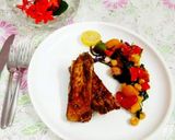 A picture of step 6 of Honey glazed katla fish.