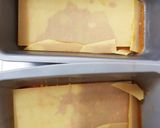 A picture of step 6 of My Other way of cooking Lasagne. With a nice Crispy Top.☺.
