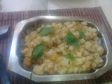 Papas condimentadas al horno
