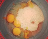 Foto langkah ke 1 dari resep Cake labu kuning simple.