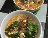 Foto langkah ke 5 dari resep Mie Tek Tek Kailan.