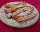 Foto langkah ke 6 dari resep Churros Salju.