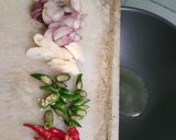 Foto langkah ke 1 dari resep Cah kangkung terasi.