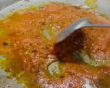 Foto del paso 3 de la receta: Paella de calamar con alcachofas, ajos tiernos y trigueros 🦑 🥘