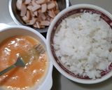รูปขั้นตอนการทำที่ 1 ของ ข้าวผัดไข่ซอย