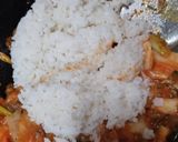 Foto langkah ke 4 dari resep Nasi Goreng Kimchi.